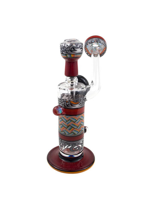 Korey Cotnam | Worked Rig - Peace Pipe 420