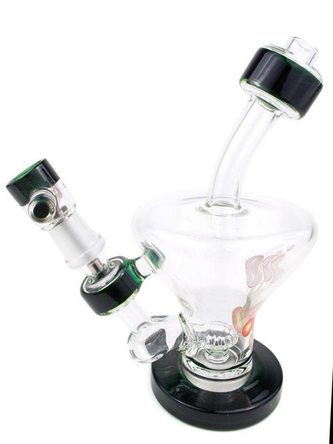 Zombie Hand Studios | Dark Green Viral Rig - Peace Pipe 420