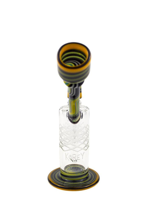 Korey Cotnam | Cylinder Rig - Peace Pipe 420