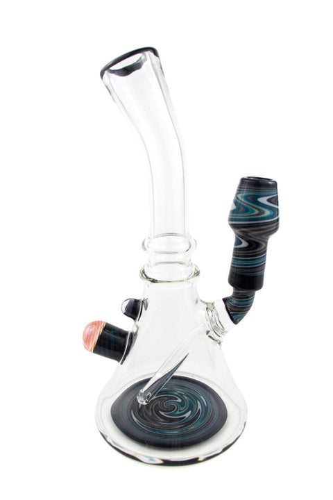 Korey Cotnam | Worked Mini Tube - Peace Pipe 420