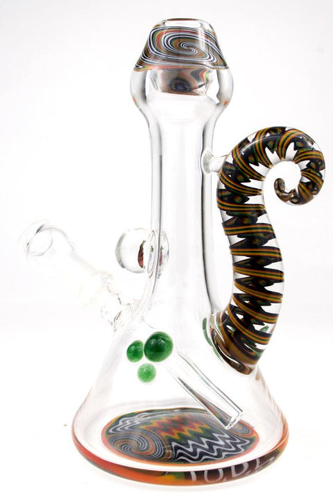 Global Glassworks | Yoda Encalmo Rig - Peace Pipe 420