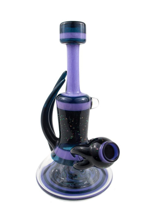 Korey Cotnam | Opal Crush Mini Tube - Peace Pipe 420