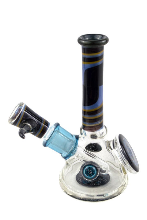 Karl 73 | Rambler Rig with Patterned Disk - Peace Pipe 420