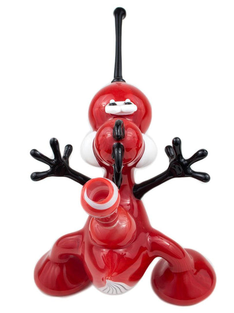 Global Glassworks | Red Yoshi Rig - Peace Pipe 420