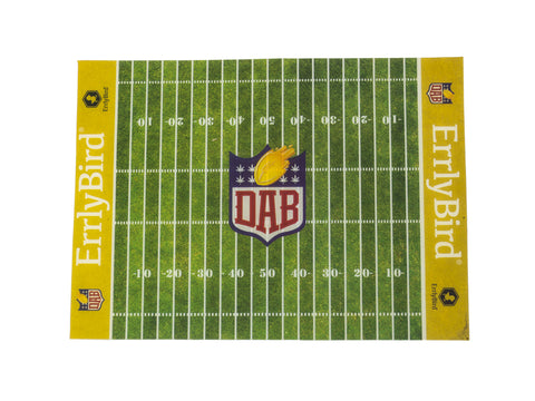 Errly Bird | Budder Blocks Football Dab Mat