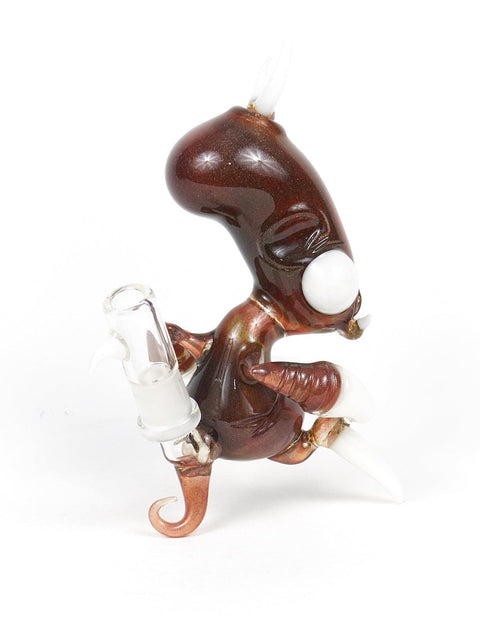 Brandon Martin | Sculpted Alien Rig - Peace Pipe 420