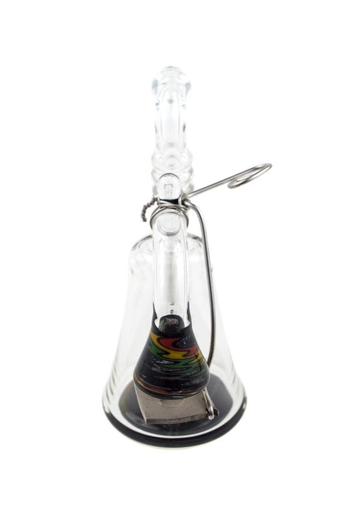 Korey Cotnam | Rasta Mini Rig w/Swing Arm - Peace Pipe 420