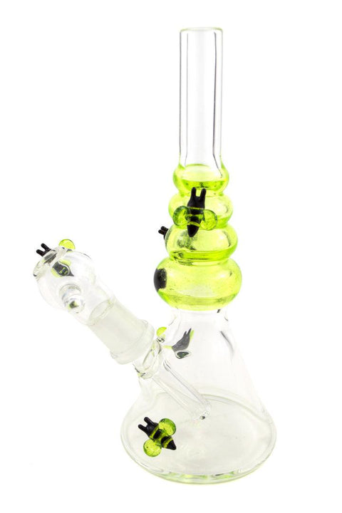 Mike D | Slime Bee Hive Mini Rig - Peace Pipe 420