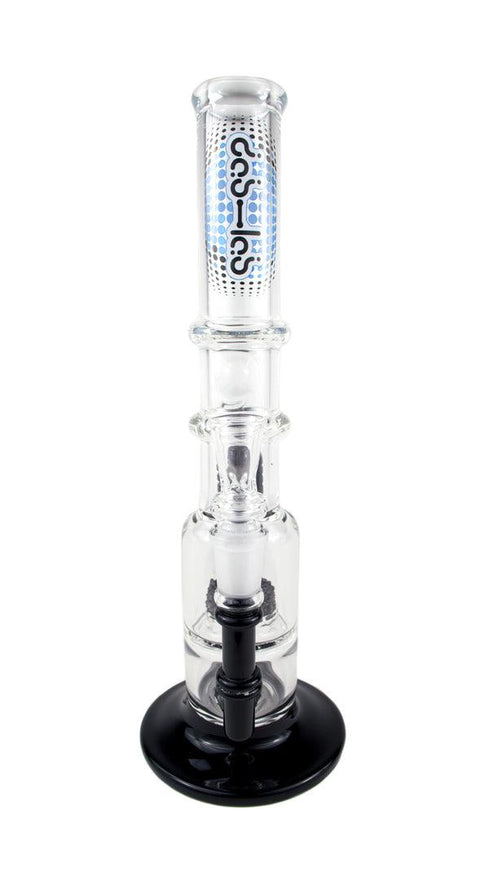 Dab Lab | Single Frit to Microphone Perc Rig - Peace Pipe 420