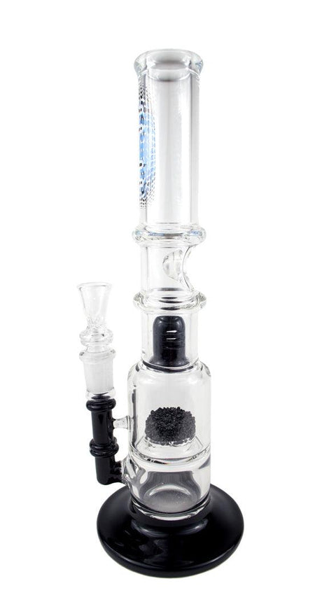 Dab Lab | Single Frit to Microphone Perc Rig - Peace Pipe 420