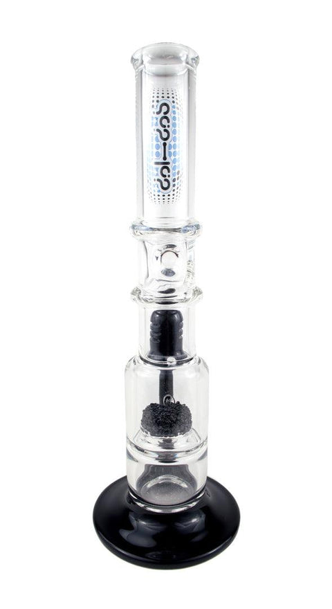 Dab Lab | Single Frit to Microphone Perc Rig - Peace Pipe 420