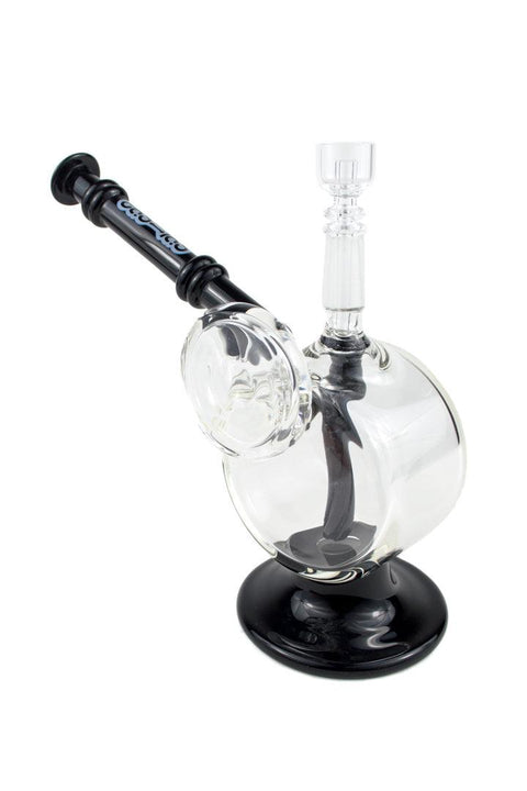 Dab Lab | Double Puck Rig - Peace Pipe 420