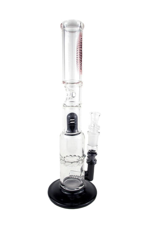 Dab Lab | Barrel to Spin Fix Perc Rig - Peace Pipe 420