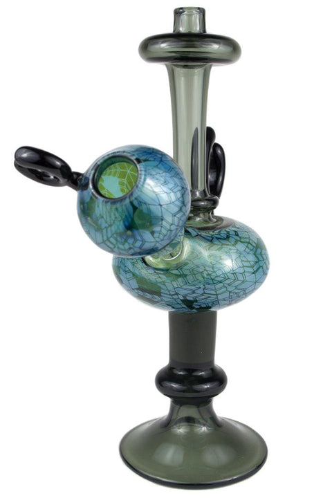 KIND | High Foot Bubble Rig - Peace Pipe 420