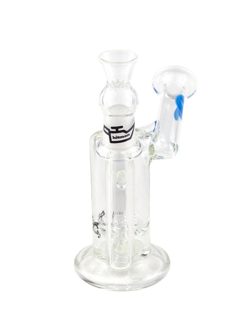 Hitman | Bubbler Sidecar Rig - Peace Pipe 420