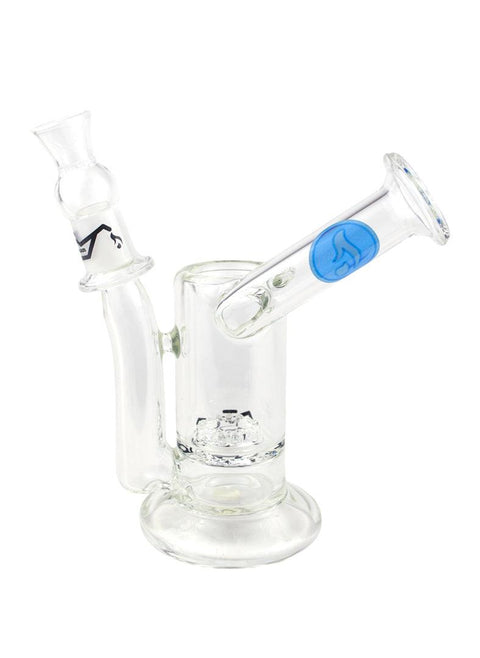 Hitman | Bubbler Sidecar Rig - Peace Pipe 420