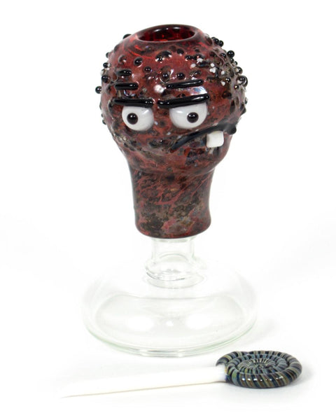 Bob The Glass Blower | 14mm Meatwad Dome - Peace Pipe 420