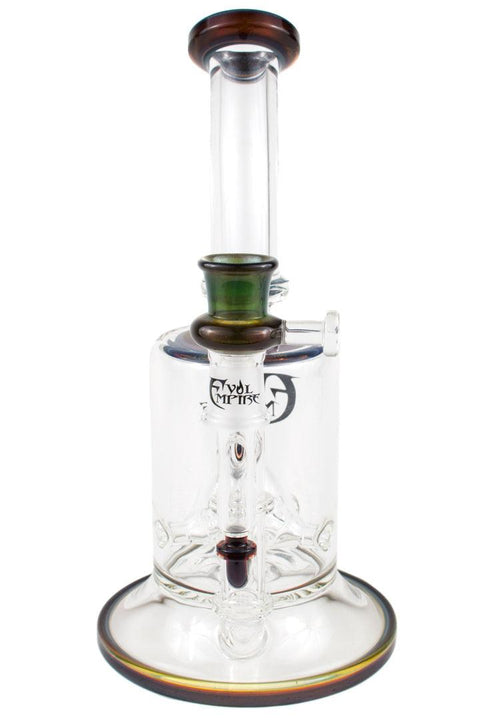 Evol Empire | Klein Bottle Perc Rig - Peace Pipe 420