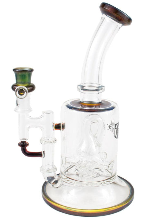 Evol Empire | Klein Bottle Perc Rig - Peace Pipe 420