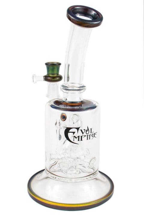 Evol Empire | Klein Bottle Perc Rig - Peace Pipe 420