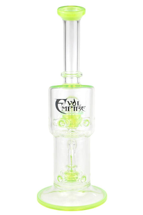 Evol Empire | 4/5 Point Perc Rig - Peace Pipe 420