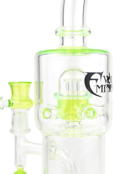 Evol Empire | 4/5 Point Perc Rig - Peace Pipe 420