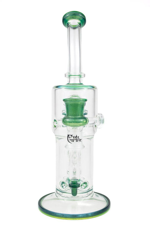 Evol Empire | Mini 4/5 Point Perc Rig - Peace Pipe 420