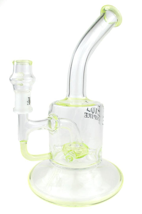 Evol Empire | Cross Perc Rig - Peace Pipe 420