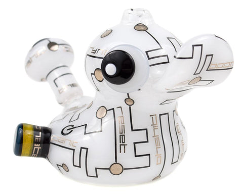 JAG x Ryno Collab | White Bomb - Peace Pipe 420