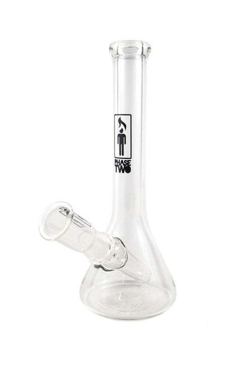 Hitman | Mini Beaker Rig (Assorted Decals) - Peace Pipe 420