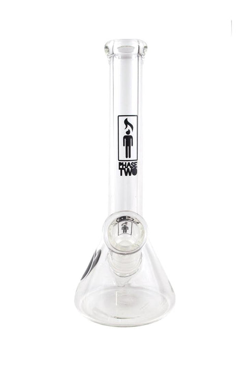 Hitman | Mini Beaker Rig (Assorted Decals) - Peace Pipe 420