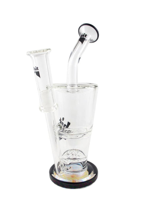 Hitman | Black Lip Sundae Cup Rig - Peace Pipe 420