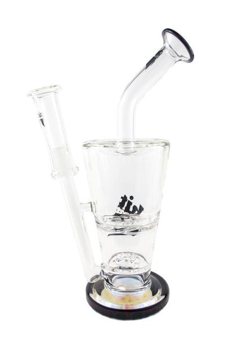 Hitman | Black Lip Sundae Cup Rig - Peace Pipe 420