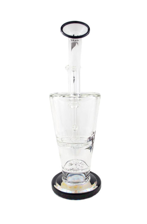 Hitman | Black Lip Sundae Cup Rig - Peace Pipe 420