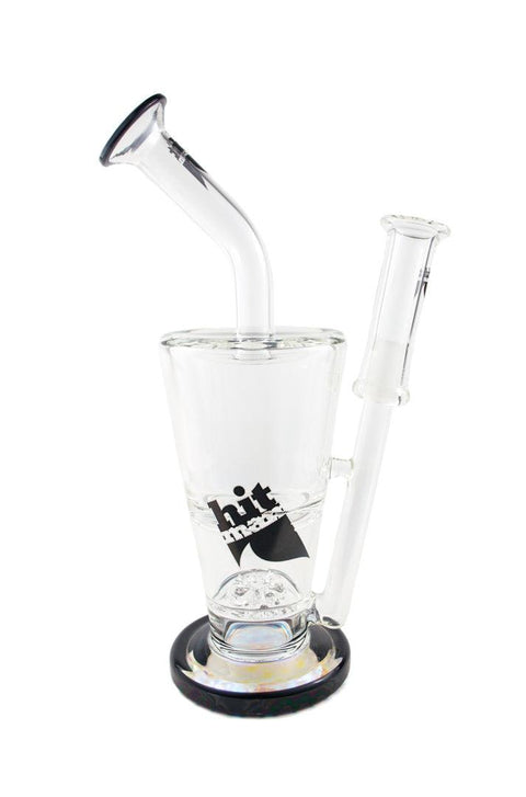 Hitman | Black Lip Sundae Cup Rig - Peace Pipe 420