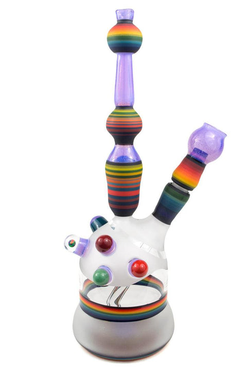 Doug Zolbert | Encalmo Purple Rainbow Rig - Peace Pipe 420