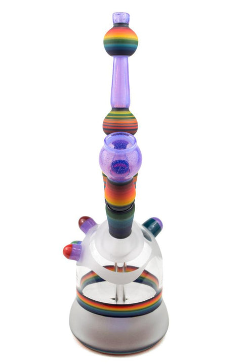 Doug Zolbert | Encalmo Purple Rainbow Rig - Peace Pipe 420