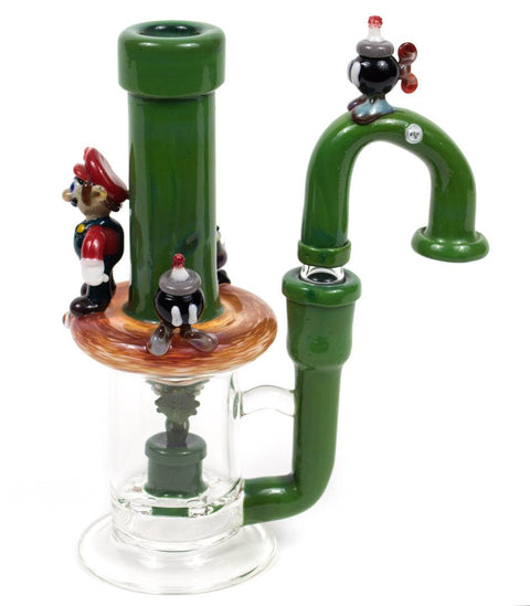 Bob The Glass Blower | Mario Pipe - Peace Pipe 420