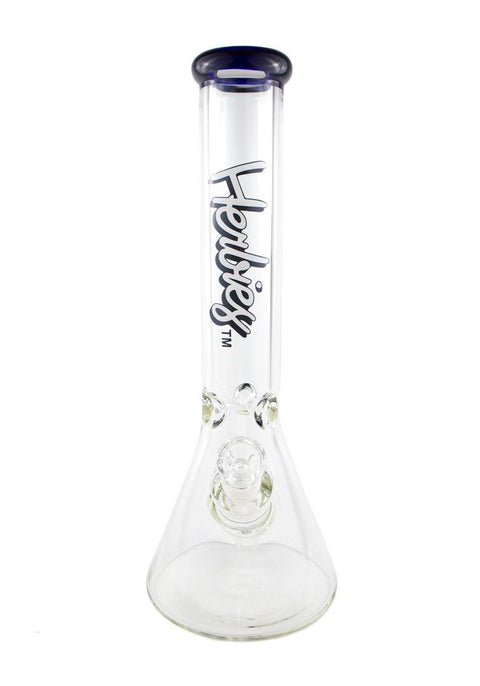 Herbies Glass | 14mm Beaker 7mm - Peace Pipe 420