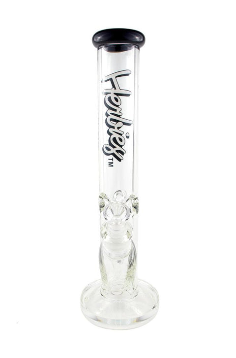 Herbies Glass | 14mm Straight Tube 7mm - Peace Pipe 420