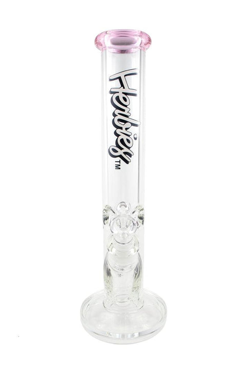 Herbies Glass | 14mm Straight Tube 7mm - Peace Pipe 420