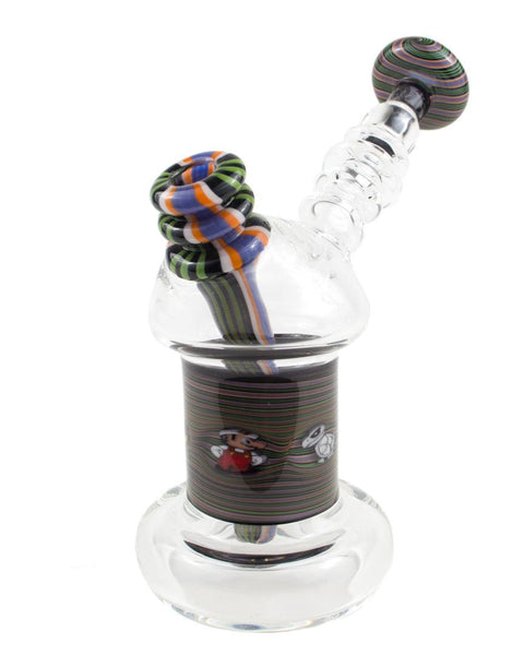 Micro | Tiny Crubers Mario Rigs - Peace Pipe 420