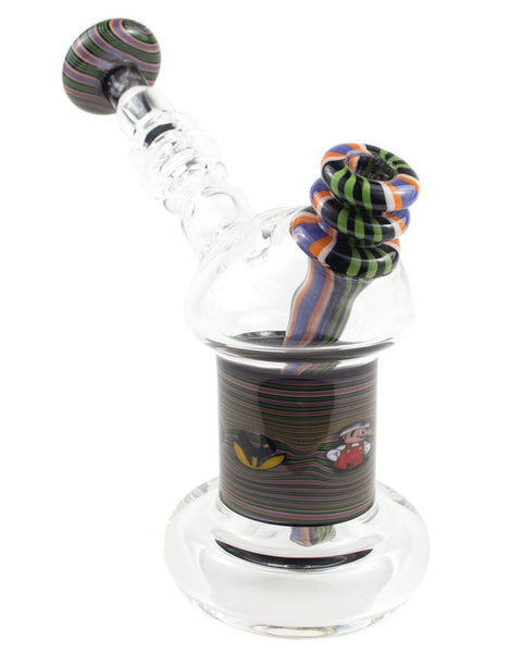 Micro | Tiny Crubers Mario Rigs - Peace Pipe 420