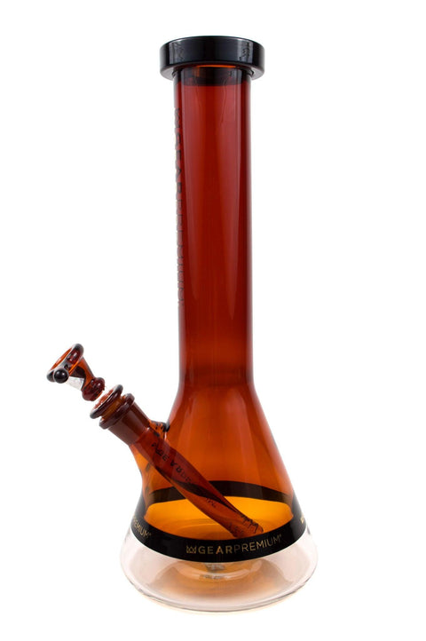 Gear Premium | 12" Tuxedo Swank Beaker Tube - Peace Pipe 420