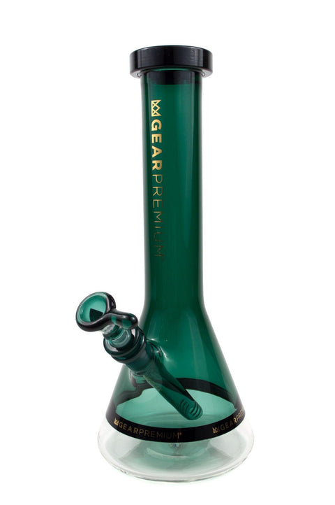 Gear Premium | 12" Tuxedo Swank Beaker Tube - Peace Pipe 420