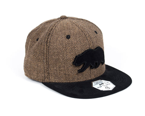 Grassroots | Herringbone Cap - Peace Pipe 420