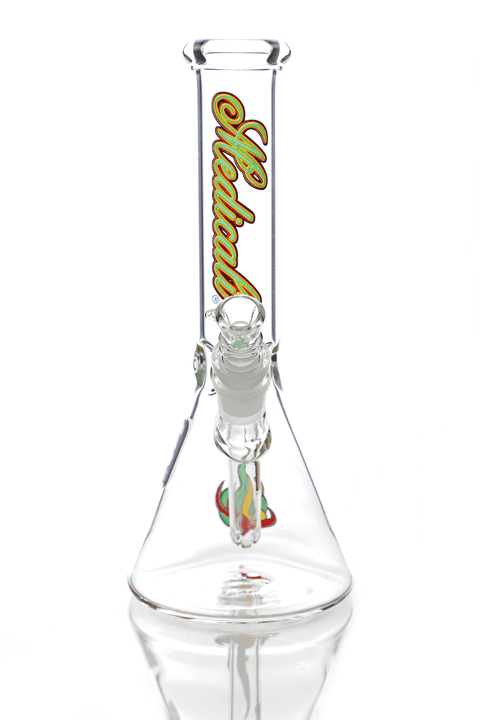 Medicali | 10" Beaker - Peace Pipe 420