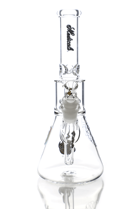 Medicali | 10" Showerhead Perc Beaker - Peace Pipe 420