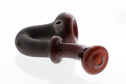 Chad G | Knot Wood Candy-Apple Sherlock Pipe - Peace Pipe 420