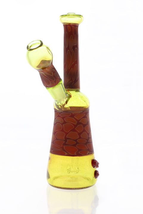 Chad G | Lemon Lime Mini Rig - Peace Pipe 420